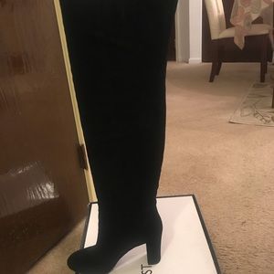 Over the knee boots